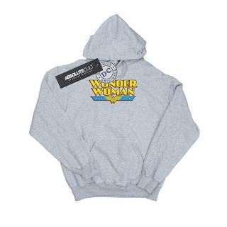 DC COMICS  Sweat à capuche WONDER WOMAN TEXT LOGO 