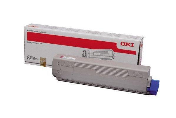 OKI  Toner - 7300 Pagine - magenta 