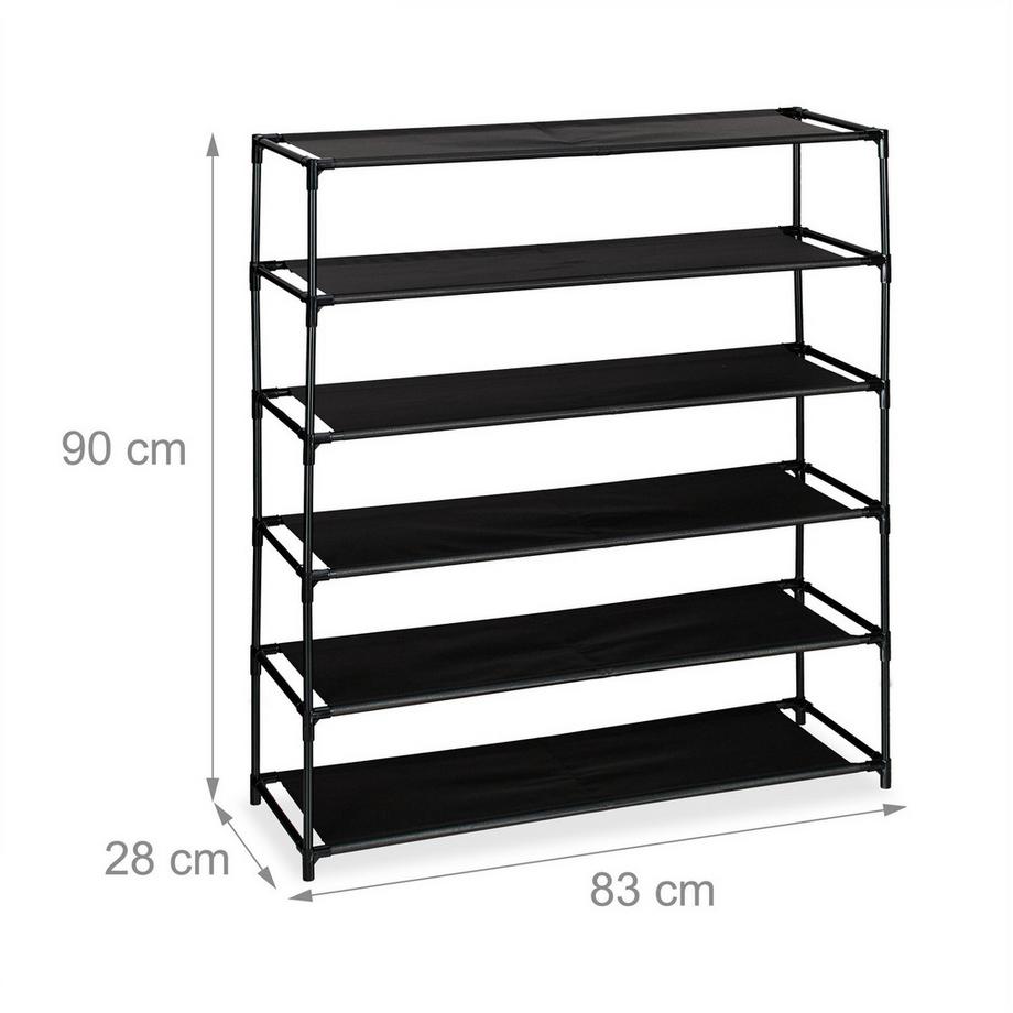 Northix Étagère à chaussures avec système enfichable  
