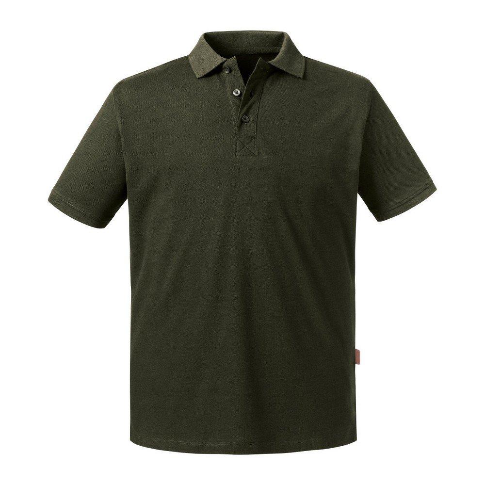 Russell  PoloShirt Pure Organic 