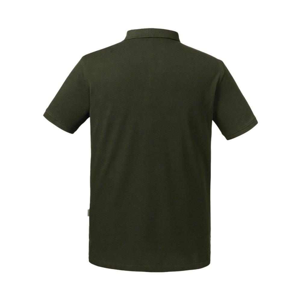 Russell  PoloShirt Pure Organic 