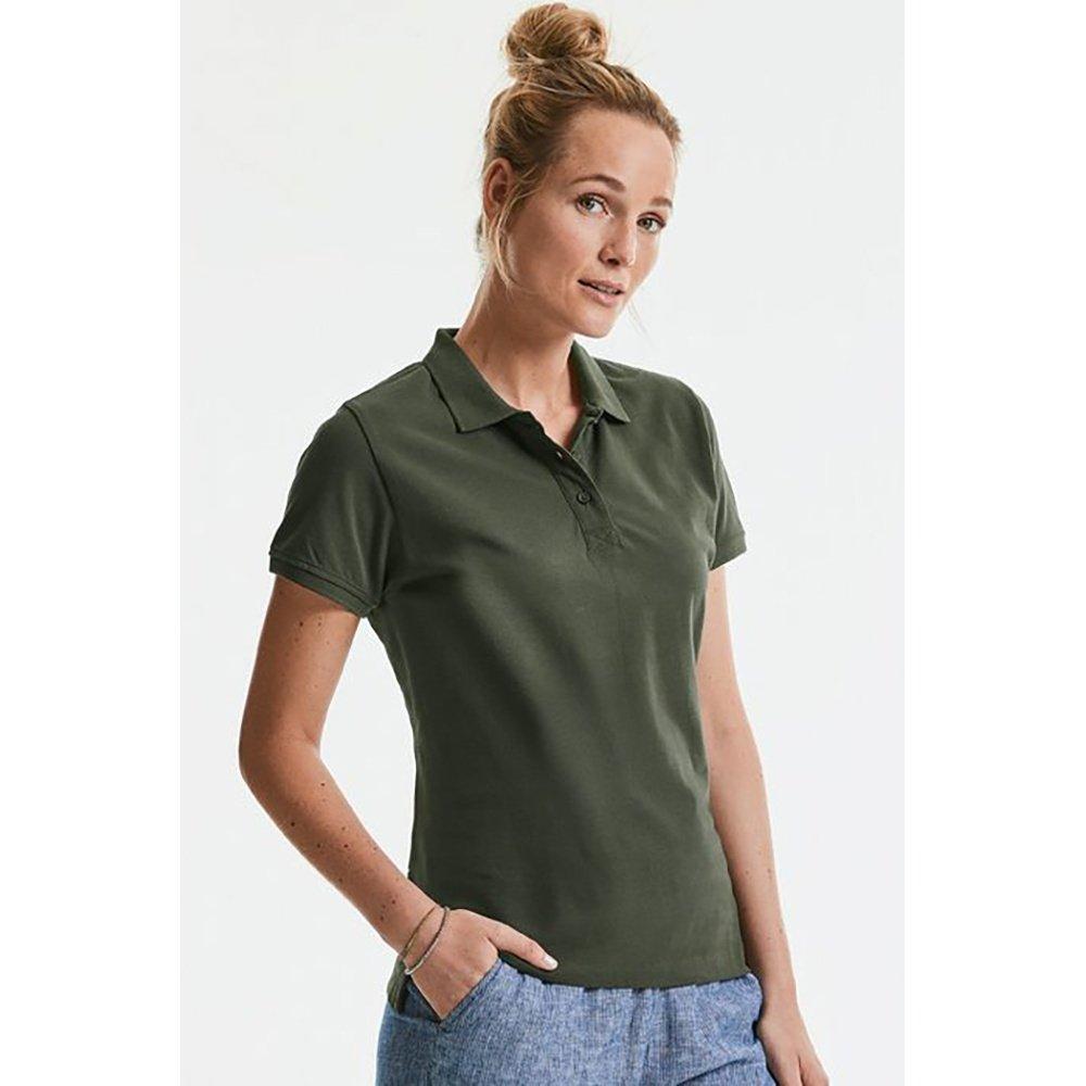 Russell  PoloShirt Pure Organic 