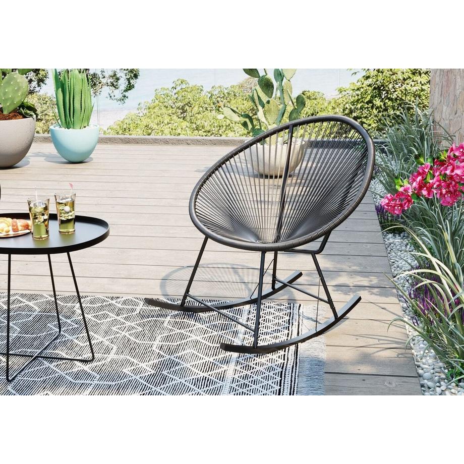 KARE Design Schaukelstuhl Acapulco  