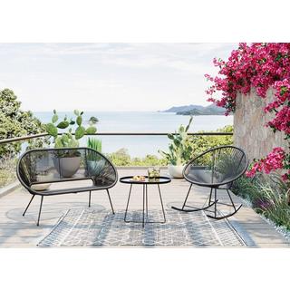 KARE Design Schaukelstuhl Acapulco  