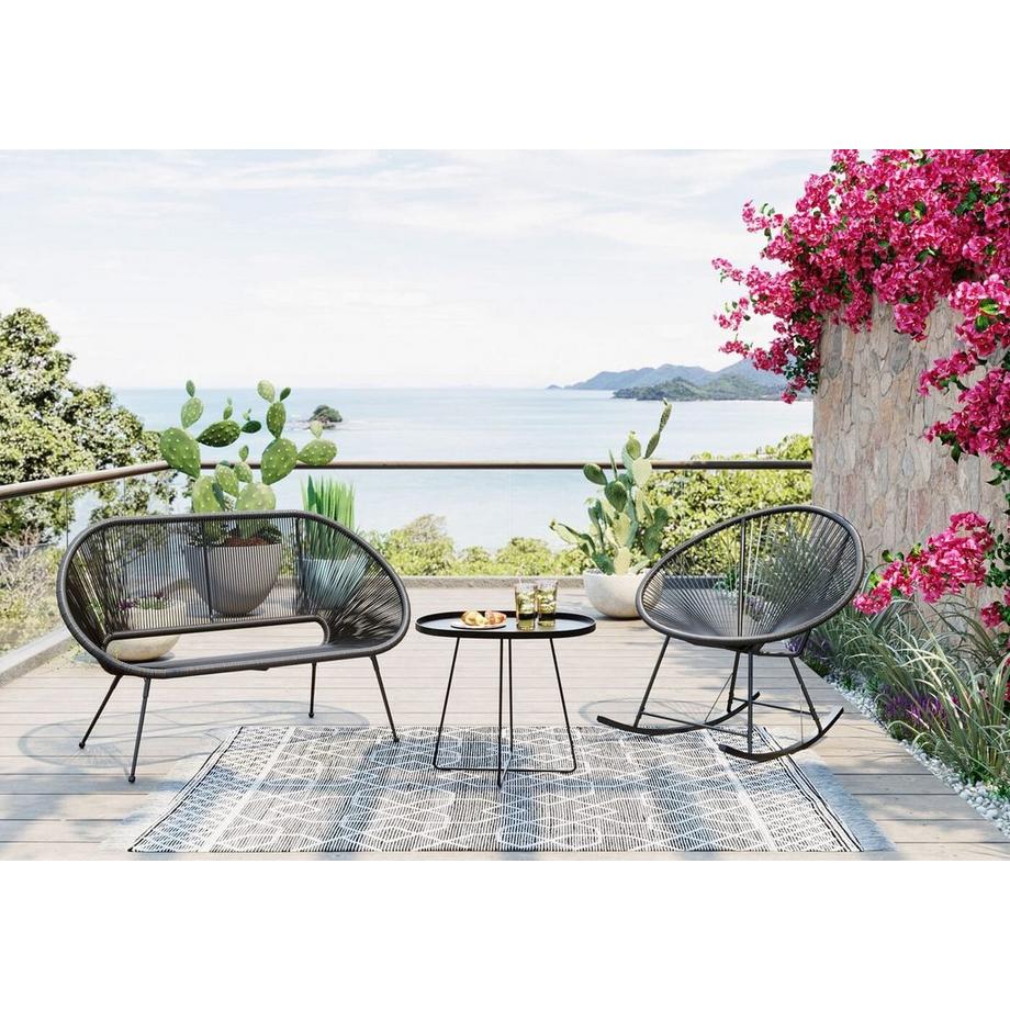 KARE Design Schaukelstuhl Acapulco  