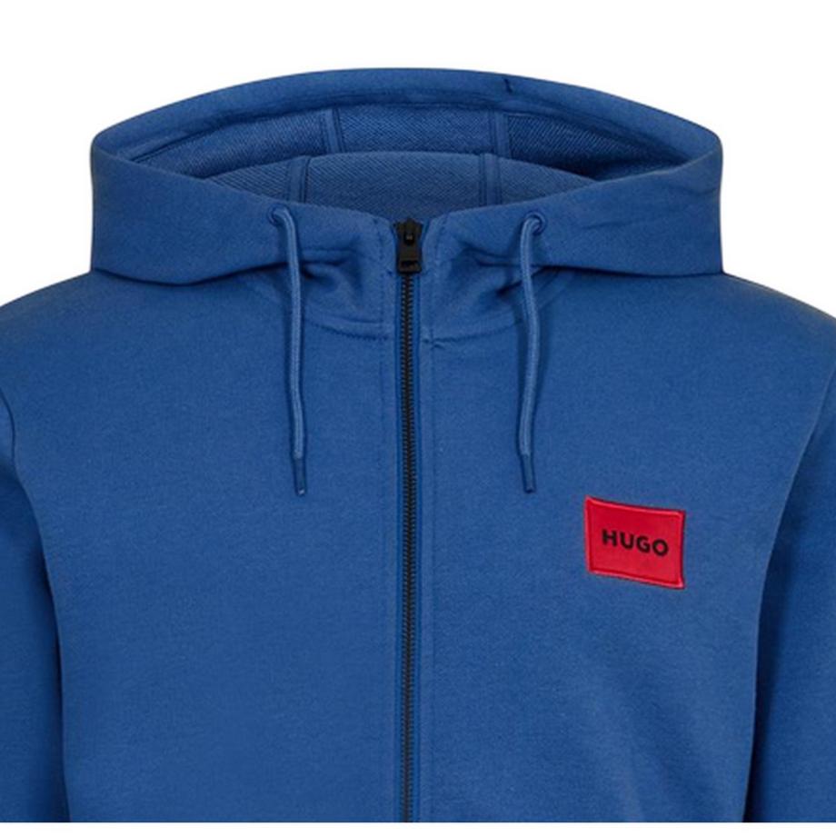 HUGO Daple Felpa Con Cappuccio E Zip Intera  