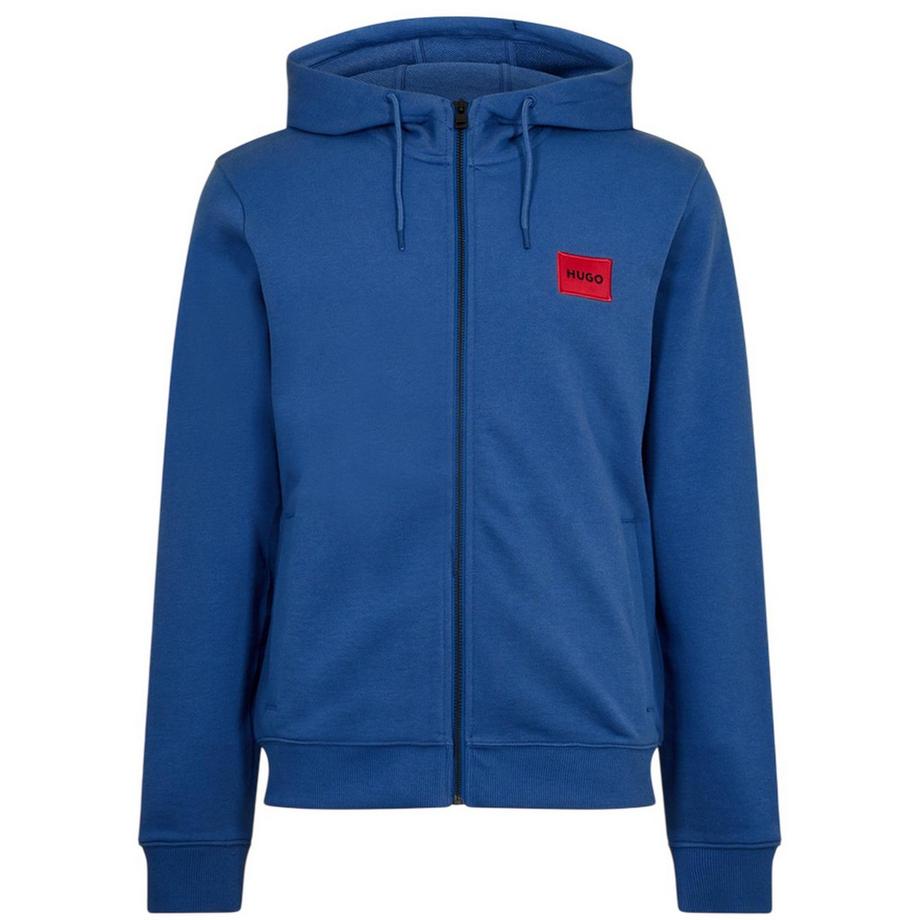 Daple Felpa Con Cappuccio E Zip Intera