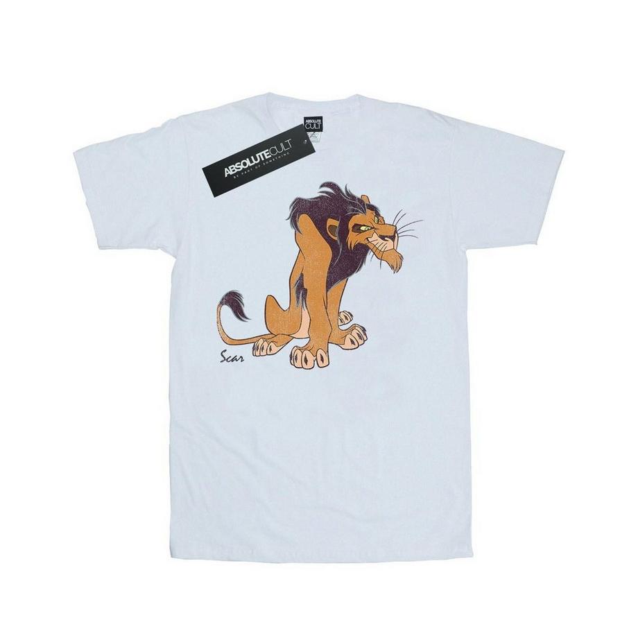 The Lion King T-Shirt Classic Scar Stampa Grafica  