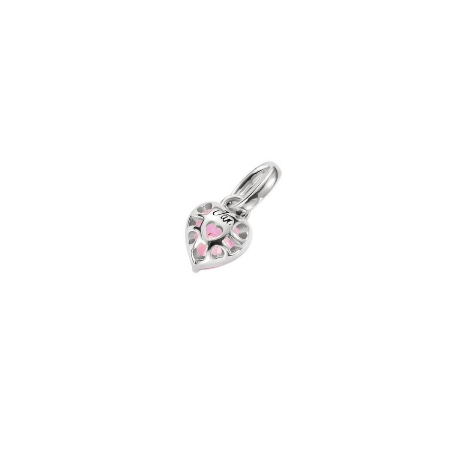 Thomas Sabo  Pendentif Charm en  Cœur avec Pierre de Naissance de Janvier 