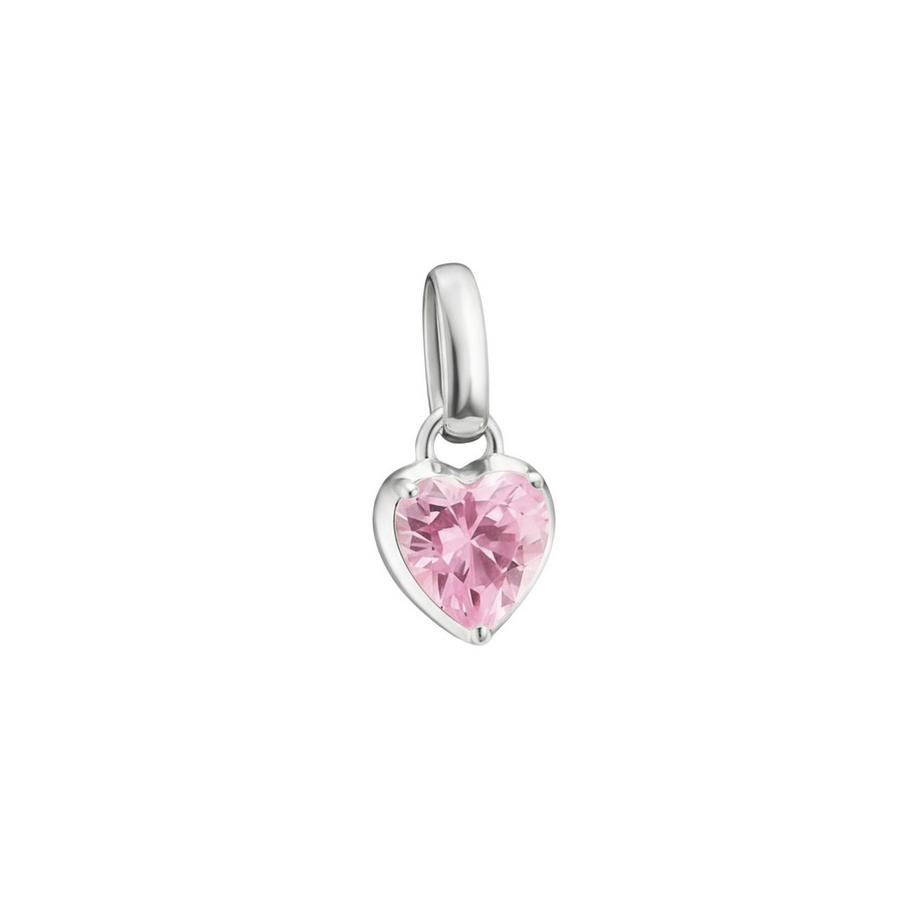 Thomas Sabo  Pendentif Charm en  Cœur avec Pierre de Naissance de Janvier 