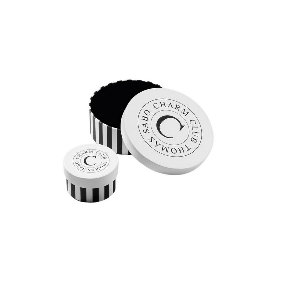 Thomas Sabo  Pendentif Charm en  Cœur avec Pierre de Naissance de Janvier 