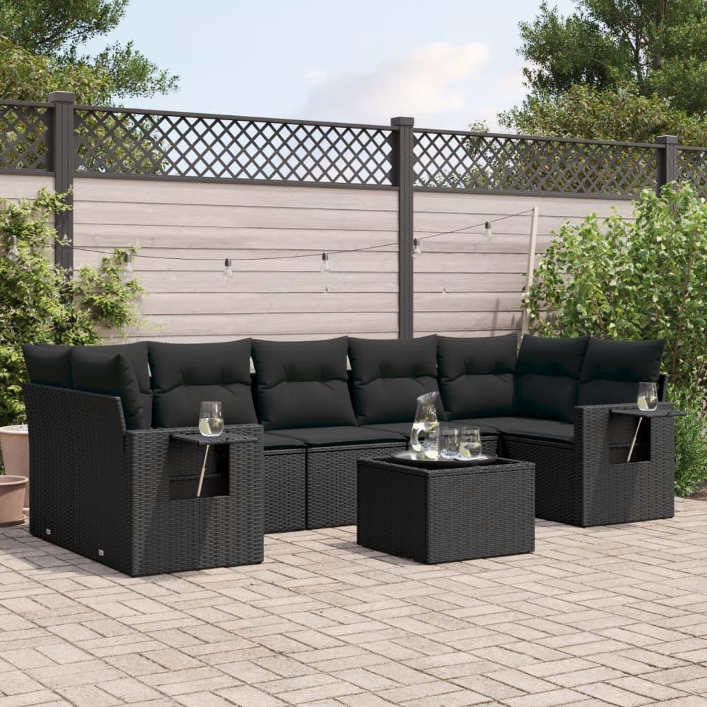 VidaXL Garten sofagarnitur poly-rattan  