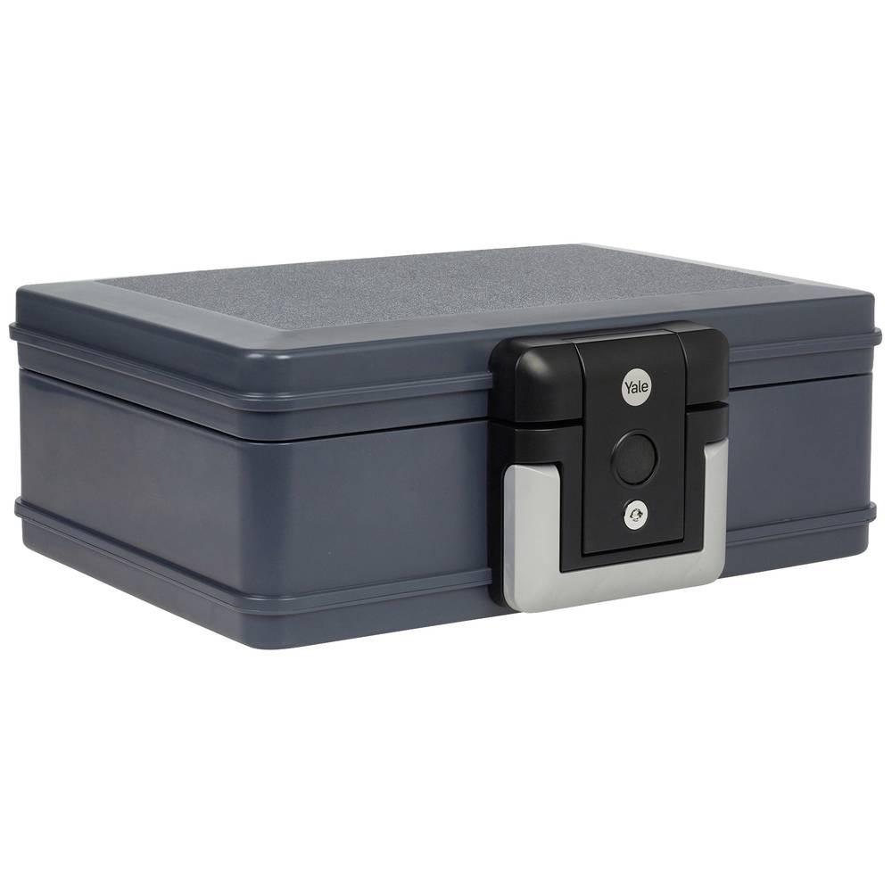 Yale Cassette de contre le feu et l'eau M, 30 min. résistant au feu, 72 h étanche, 2 clés  