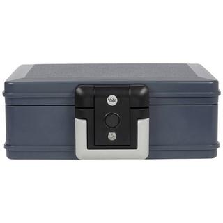 Yale Cassette de contre le feu et l'eau M, 30 min. résistant au feu, 72 h étanche, 2 clés  