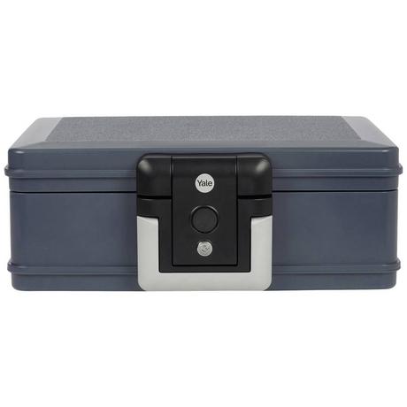Yale Cassette de contre le feu et l'eau M, 30 min. résistant au feu, 72 h étanche, 2 clés  