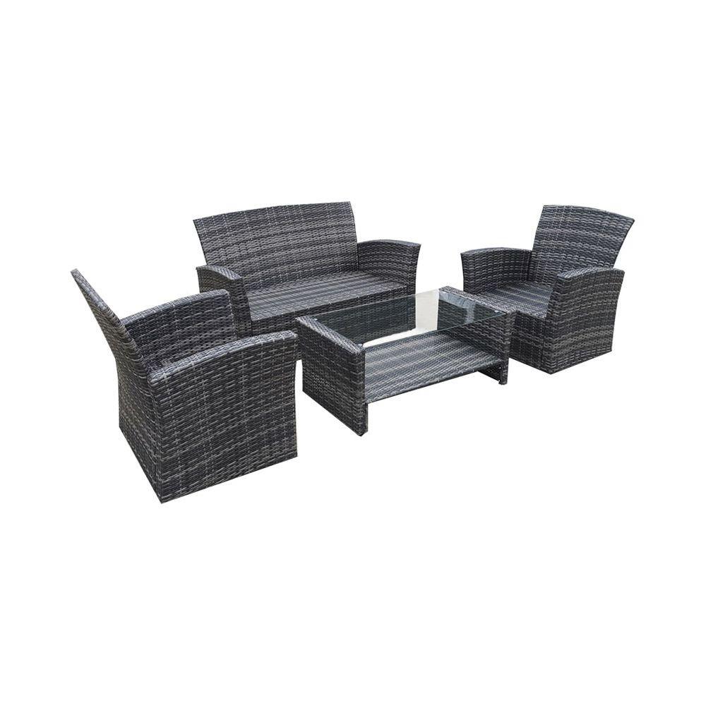 Contini 585 Rattan Lounge Set  