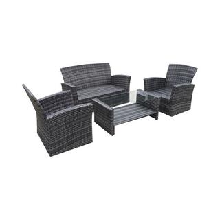 Contini 585 Rattan Lounge Set  