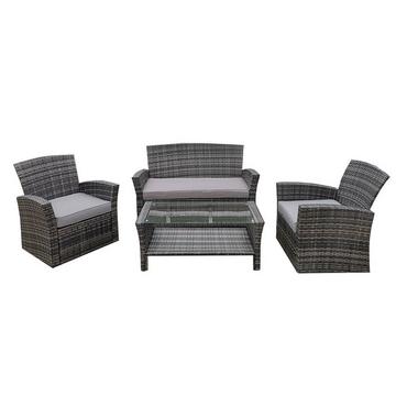 585 Rattan Lounge Set