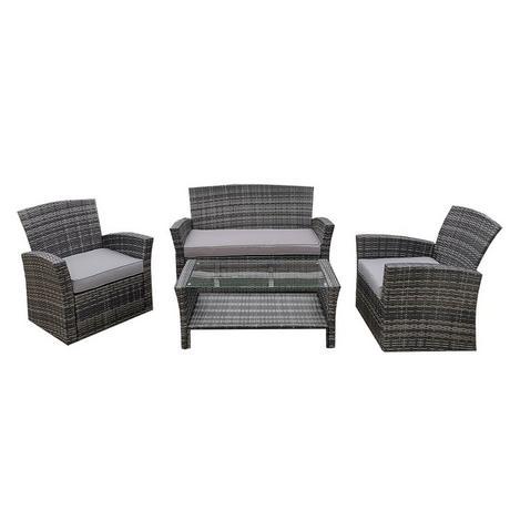 Contini 585 Rattan Lounge Set  