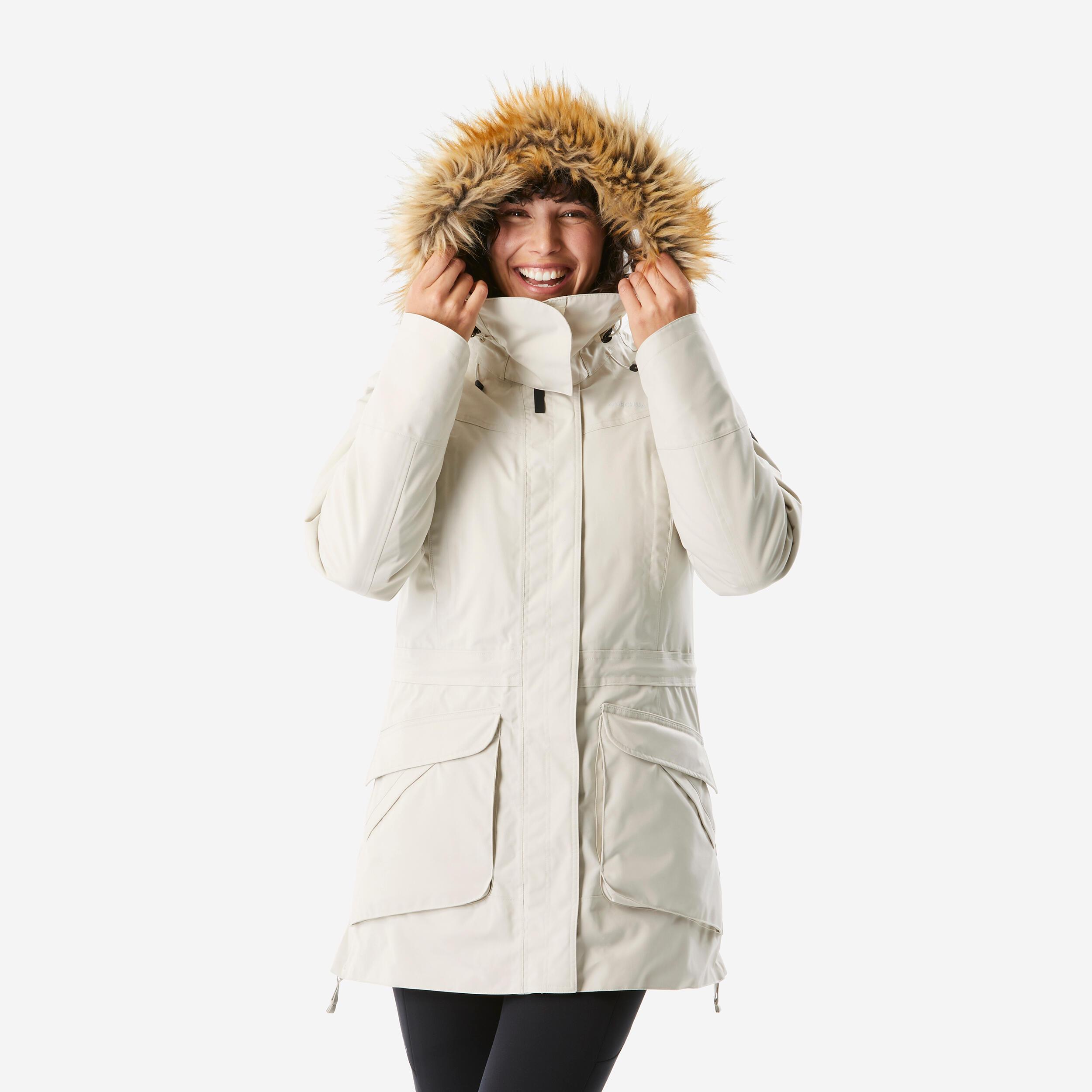 QUECHUA  Winterjacke  Parka bis -20°C wasserdicht Winterwandern - SH900 