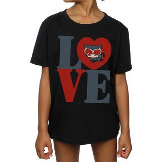 DC COMICS  Chibi Catwoman Love TShirt 