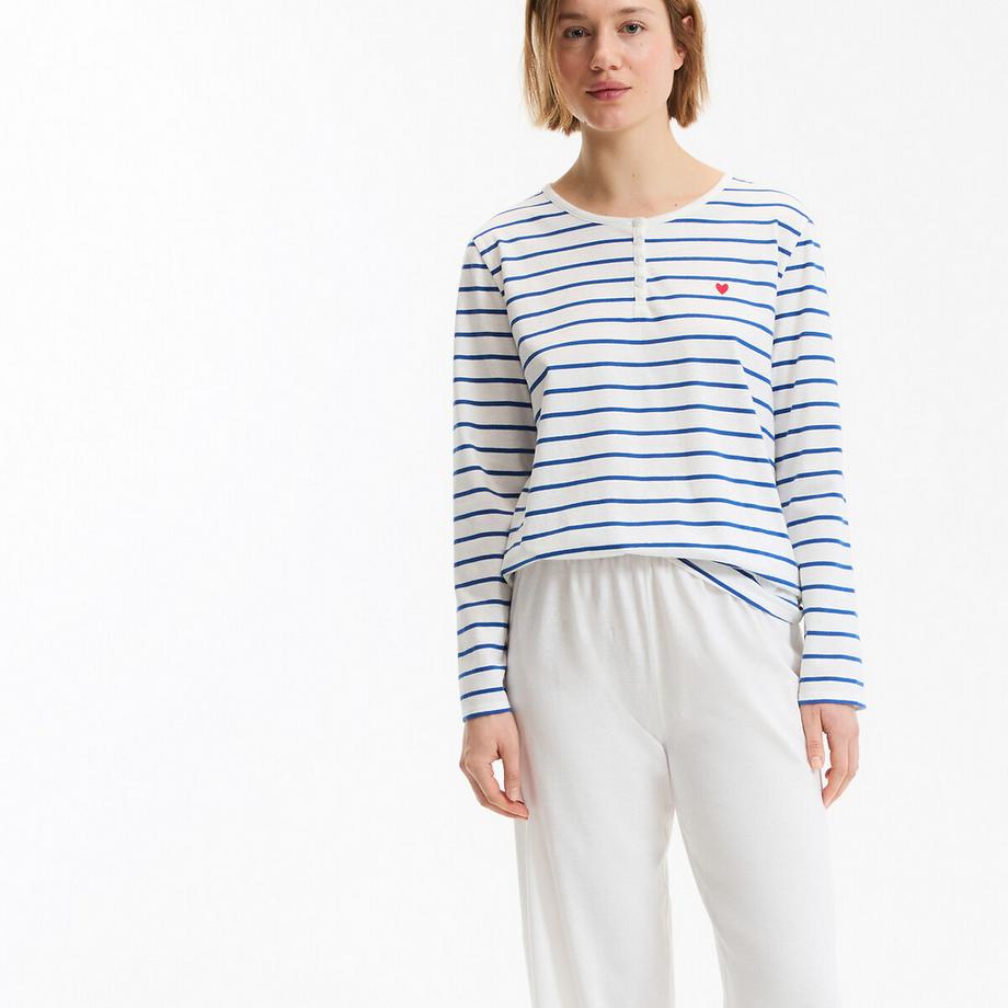 La Redoute Collections Pigiama in jersey di cotone  