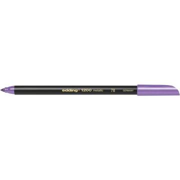 EDDING Faserschreiber 1200 1-3mm 1200-78 violett