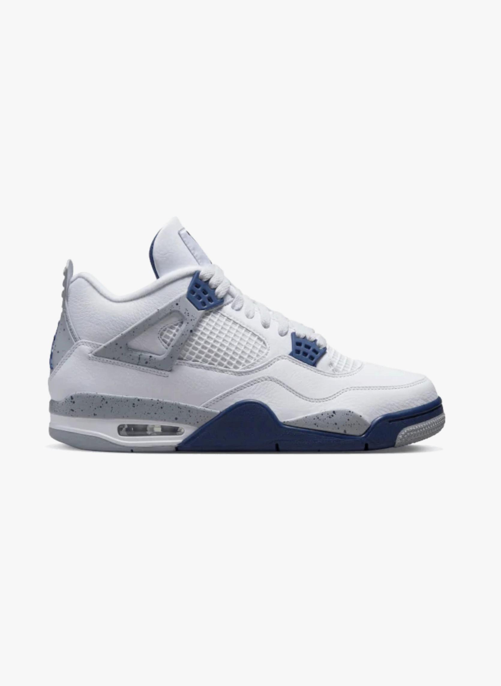 NIKE  Air Jordan 4 Midnight Navy 