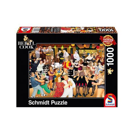 Schmidt  Puzzle Partynacht (1000Teile) 