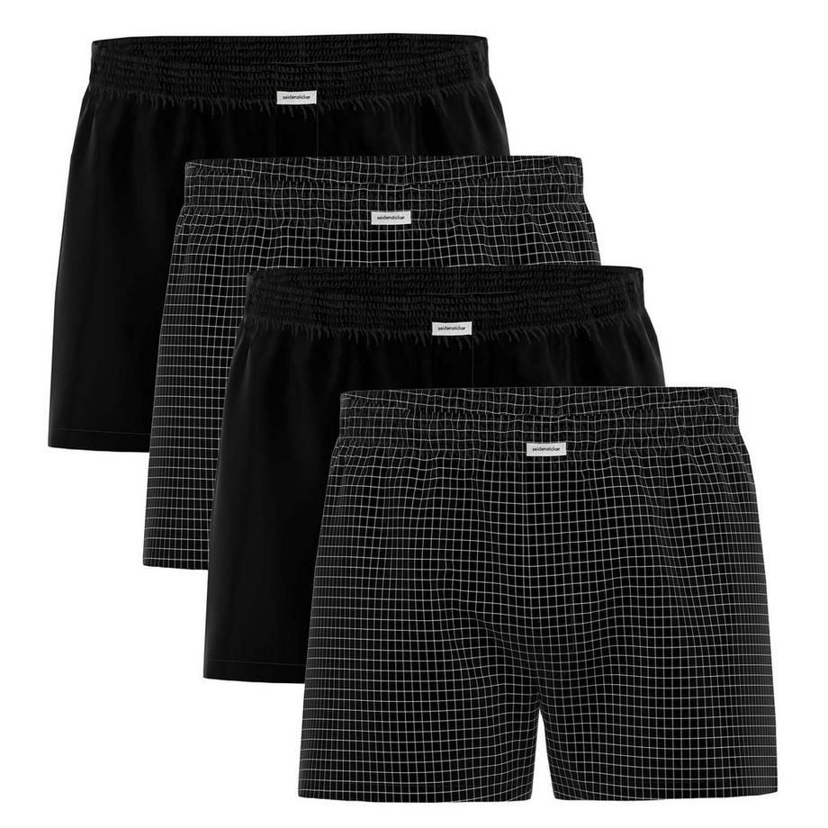 Boxer tissé  Pack de 4 Confortable à porter