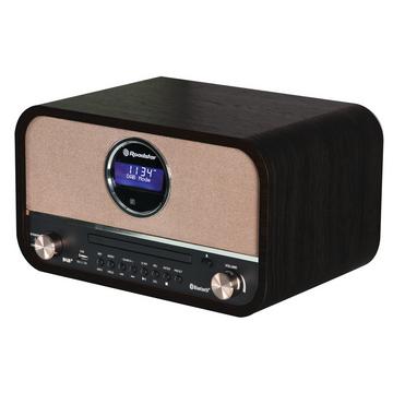 Roadstar HRA-1782ND+BK Home-Stereoanlage Home-Audio-Minisystem 30 W Schwarz