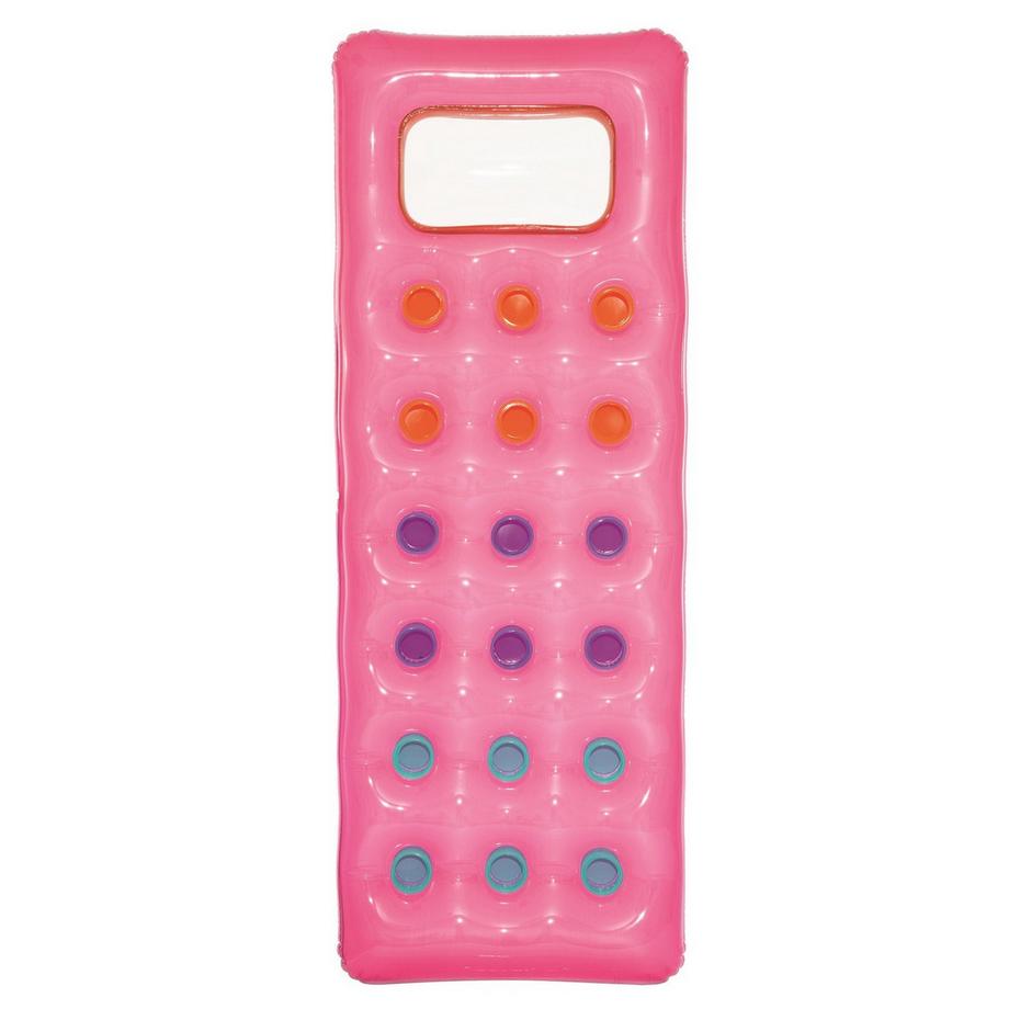 B2X  Materassino da spiaggia con finestra 188 x 71 cm Bestway 43040 rosa 