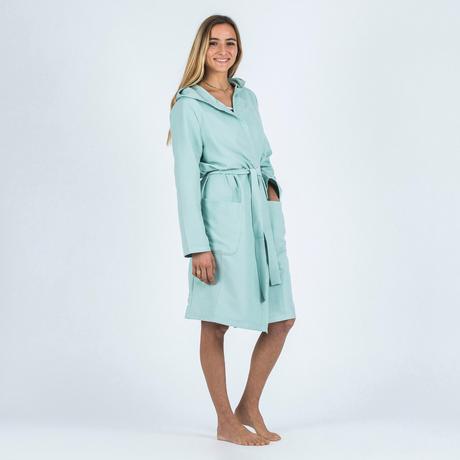 NABAIJI Accappatoio compatto in microfibra con cappuccio  