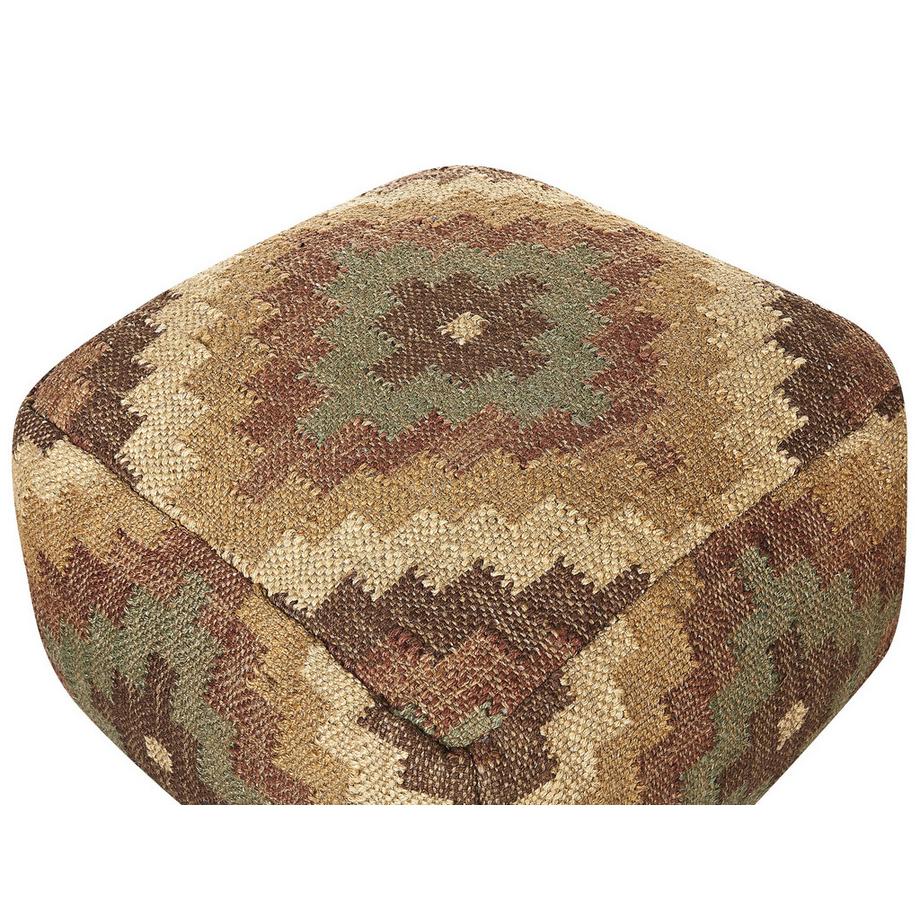 Beliani Pouf en Iuta Retrò MAGURI  