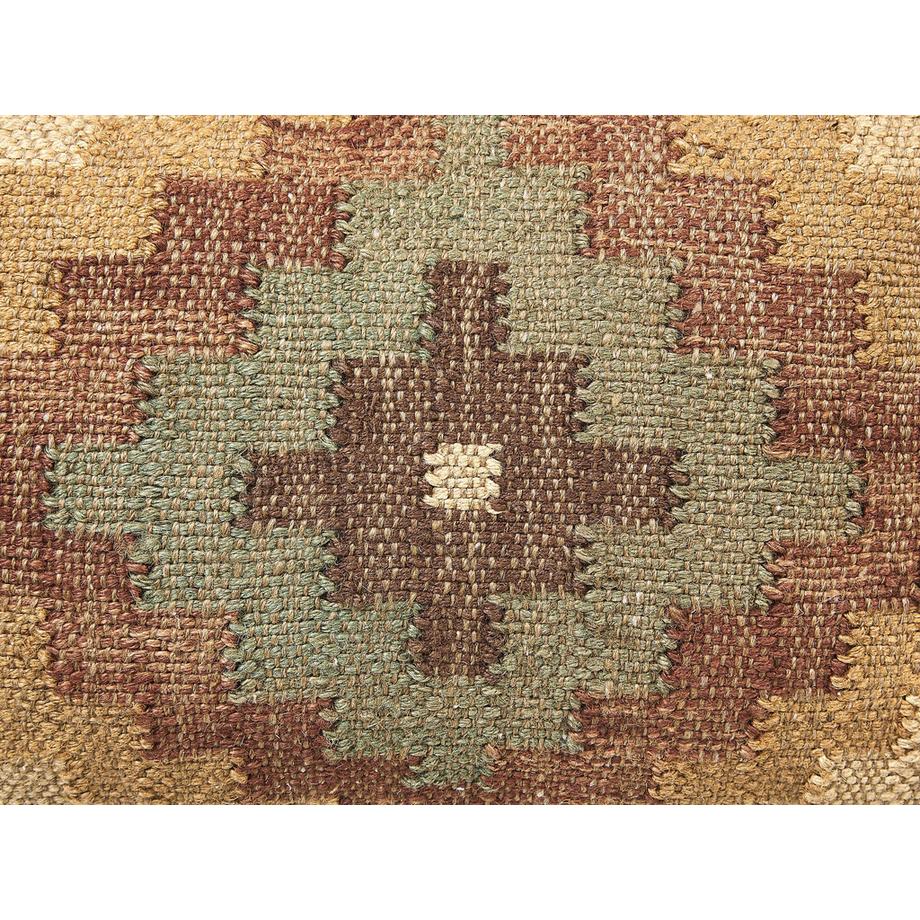 Beliani Pouf en Iuta Retrò MAGURI  