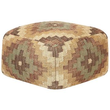 Pouf aus Jute Retro MAGURI