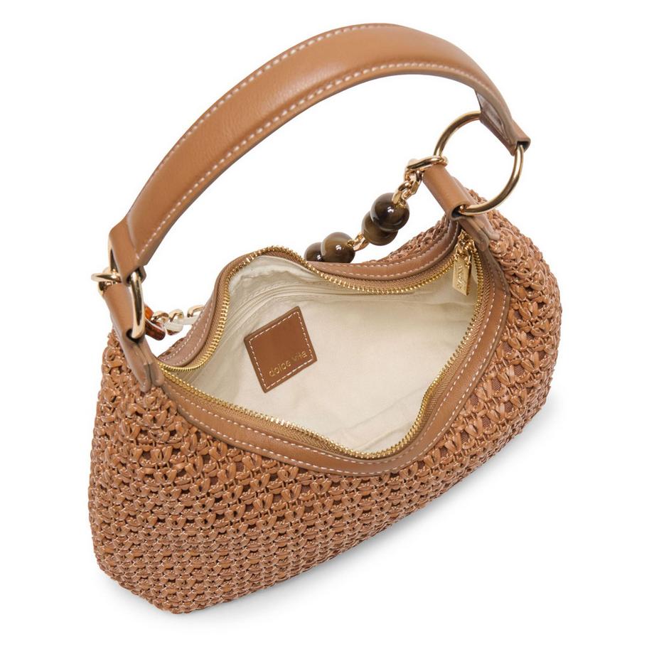 Dolce Vita Sac Hobo tressé avec détail chaîne  