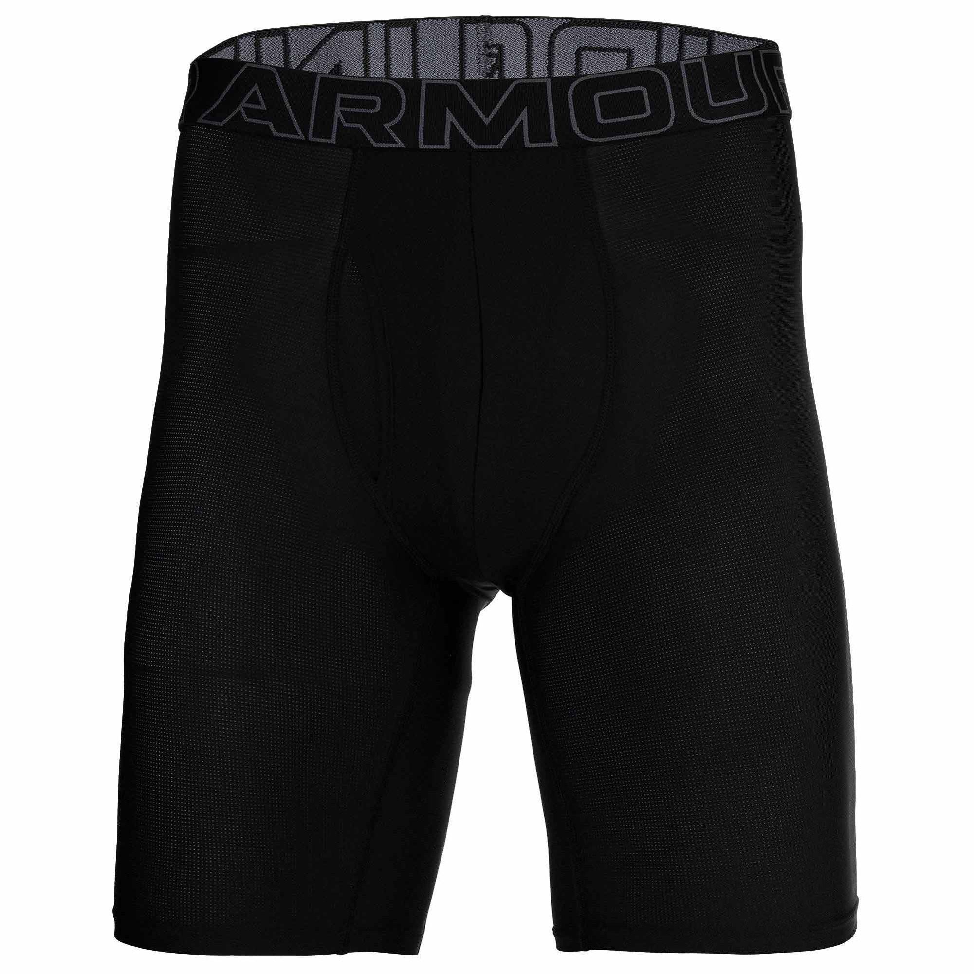 UNDER ARMOUR Performance Tech Mesh Solid 9 Inch Boxer Briefs Confezione da 3  