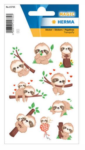 HERMA  HERMA The Little Sloth adhésif pour enfant 