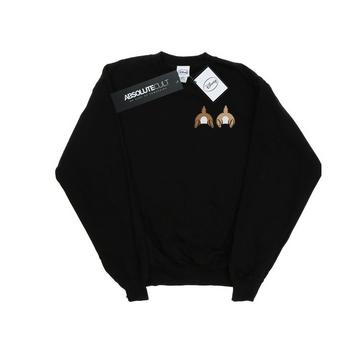 Chip N Dale Backside Breast Print Sweatshirt