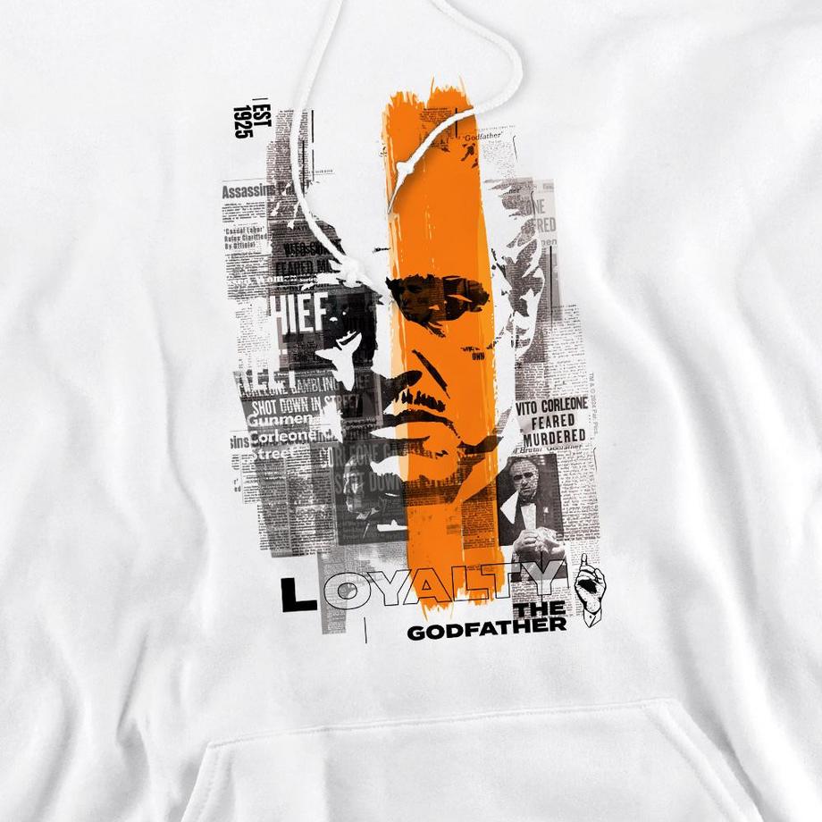 The Godfather Felpa con Cappuccio Stampata  