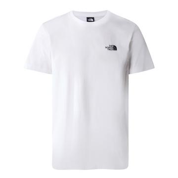 M S/S SIMPLE DOME TEE-S