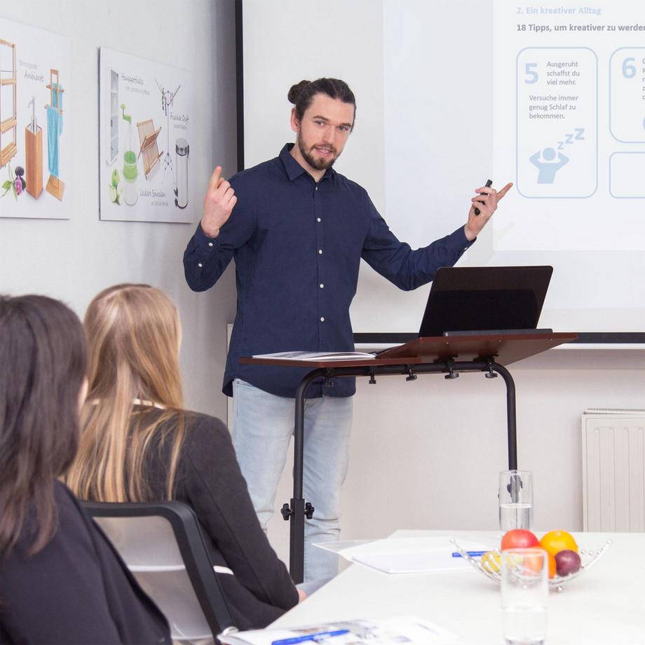 B2X  Grande table réglable pour ordinateur portable 