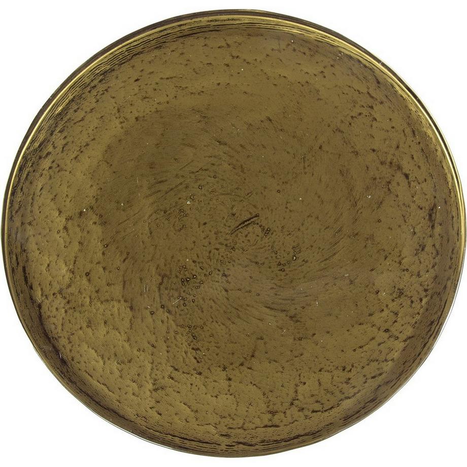 mutoni Tavolino Eclipse Drop oro antico S  