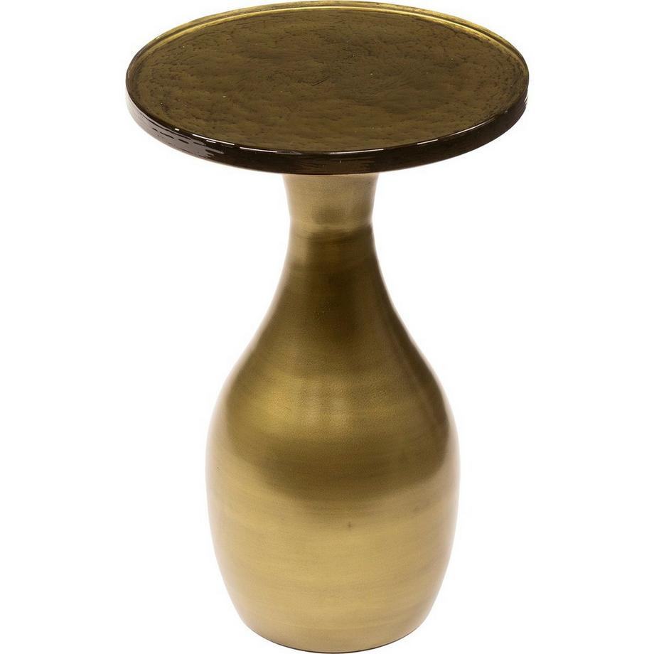 Table d'appoint Eclipse Drop or antique S