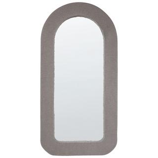 Beliani Miroir en Bouclé Moderne CERVON  