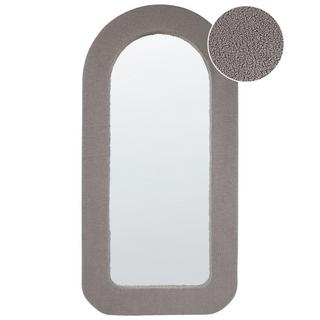 Beliani Miroir en Bouclé Moderne CERVON  