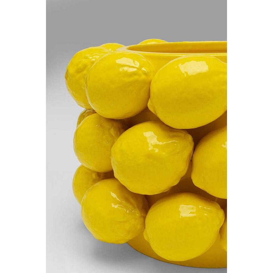 KARE Design Vase Lemon Juice 19  