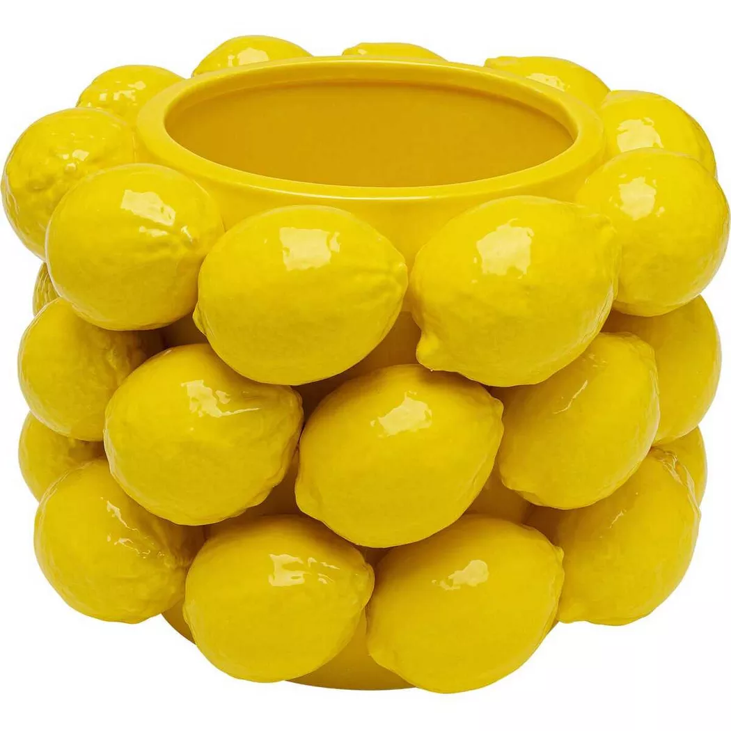 Kare Design Tischvase "Vase Lemon Juice"