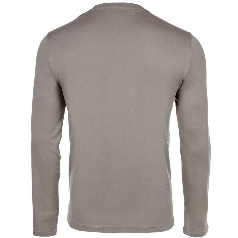 Armani Exchange Langarmshirt Figurbetont T-Shirt  
